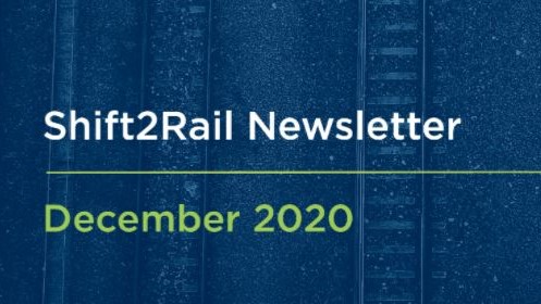 EURail_JU's tweet photo. 📢Our December #Shift2Rail newsletter is out!
Read about:
☑️Delivery of new smart maintenance concept & global safety framework
☑️ #COAPS mobile app pilot
☑️Launch of new Shift2Rail projects
☑️Our projects' final results
... and much more: https://t.co/WJP57av2yL https://t.co/bGPJBTvP7L