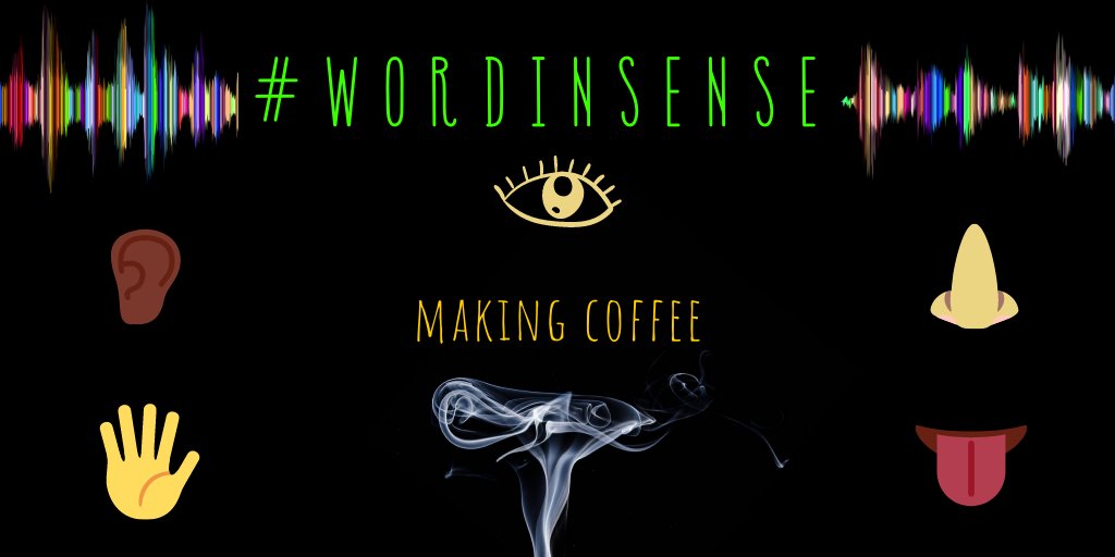 SJGreenHart's tweet photo. I'm kind of excited for this #wordinsense prompt. So many of my childhood memories take place around the smell of coffee. ;o)
Join us tomorrow! we don't use the prompt words, we describe, with an emphasis on the senses! Give us the experience! https://t.co/TbY9OeY5Ex