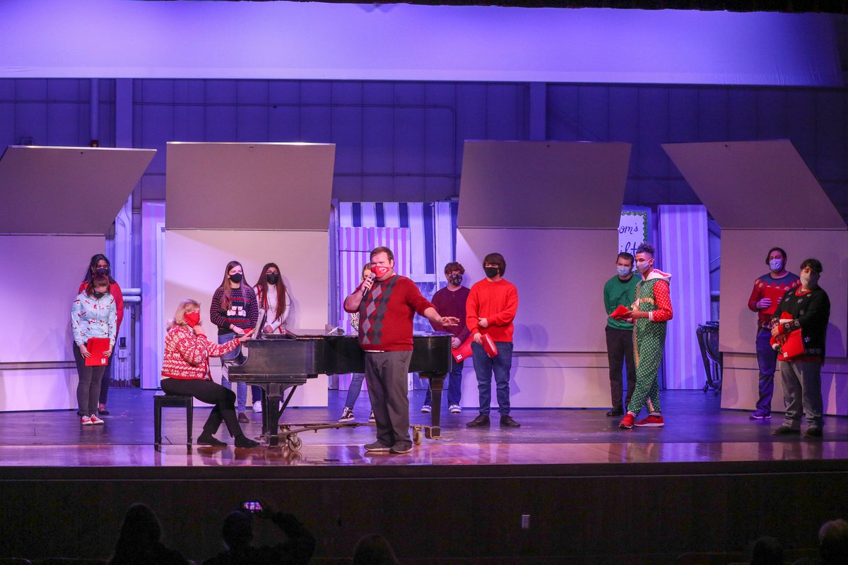 Our Music Department put on great shows the last two nights.  We have amazing kids in our Band, Choir, and Orchestra programs.  Thank you Directors Hernandez, Molina, and Fansher!

🔴⚙️🎼⚙️🔴
<a href="/VanHornChoir/">Van Horn Choir</a> <a href="/VanHornBands/">Josue Molina</a> <a href="/Vanhorn_falcons/">Van Horn High School</a> #isdstrong

<a href="/SeanMitchell213/">Sean Mitchell</a> Epic onesie!