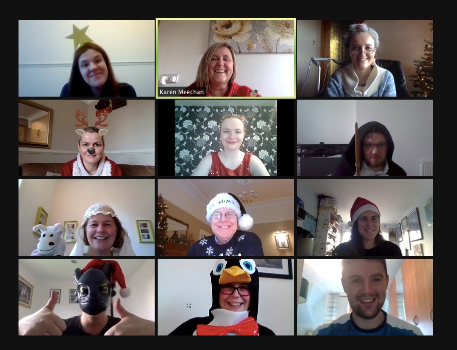 #ScotlandISfestive - if you're looking for us this afternoon we're having our team fun day so might be slow to respond.  Merry Christmas to you and yours