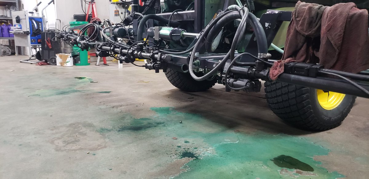 Another Frost GPS install. Thank you A.Morrissette and Co. Enjoy efficient and accurate spraying!

#affordablegps
#accuratespraying