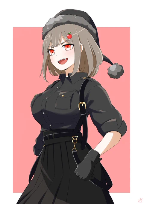 クリスマスりんご??? 