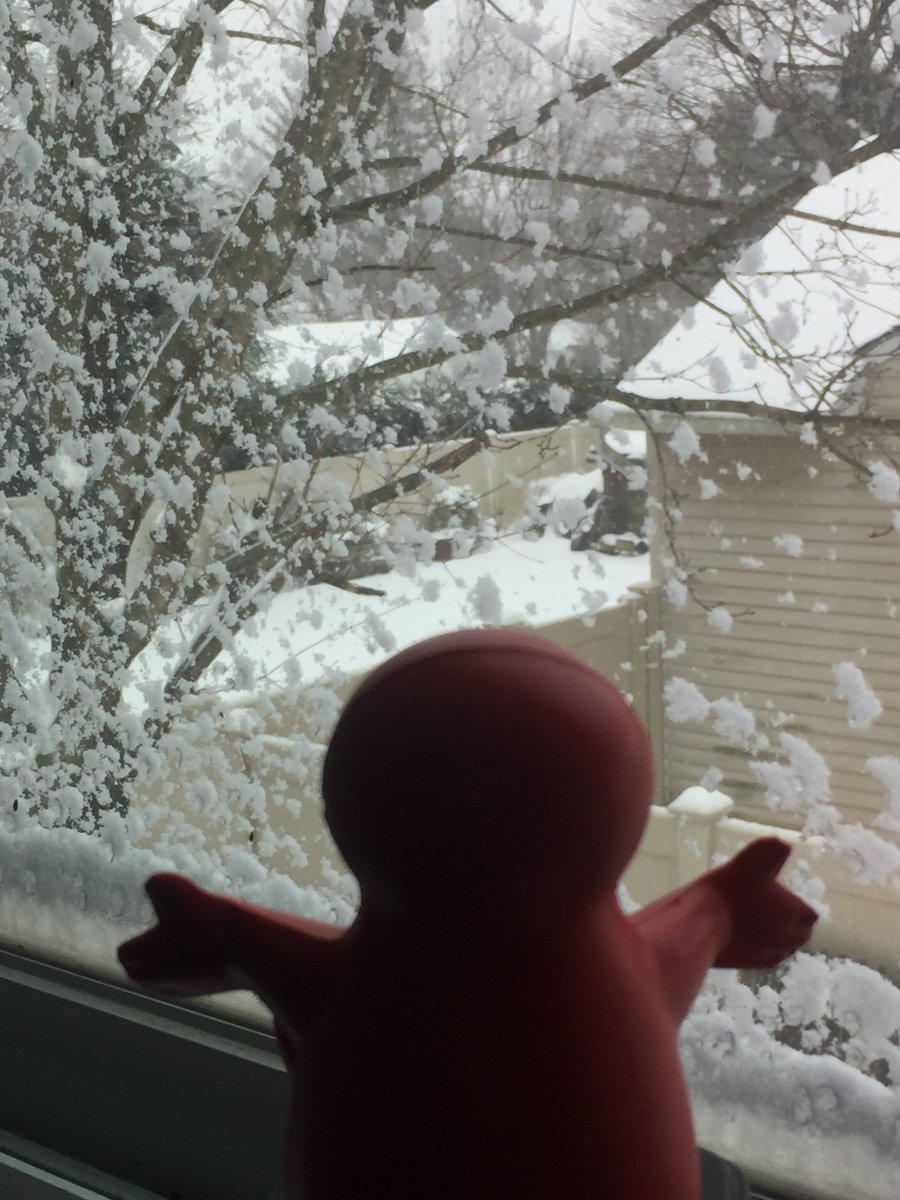 TheSTEMnist's tweet image. Hug in the times of corona? sNOw, thank you.
#punwars #weatheredition