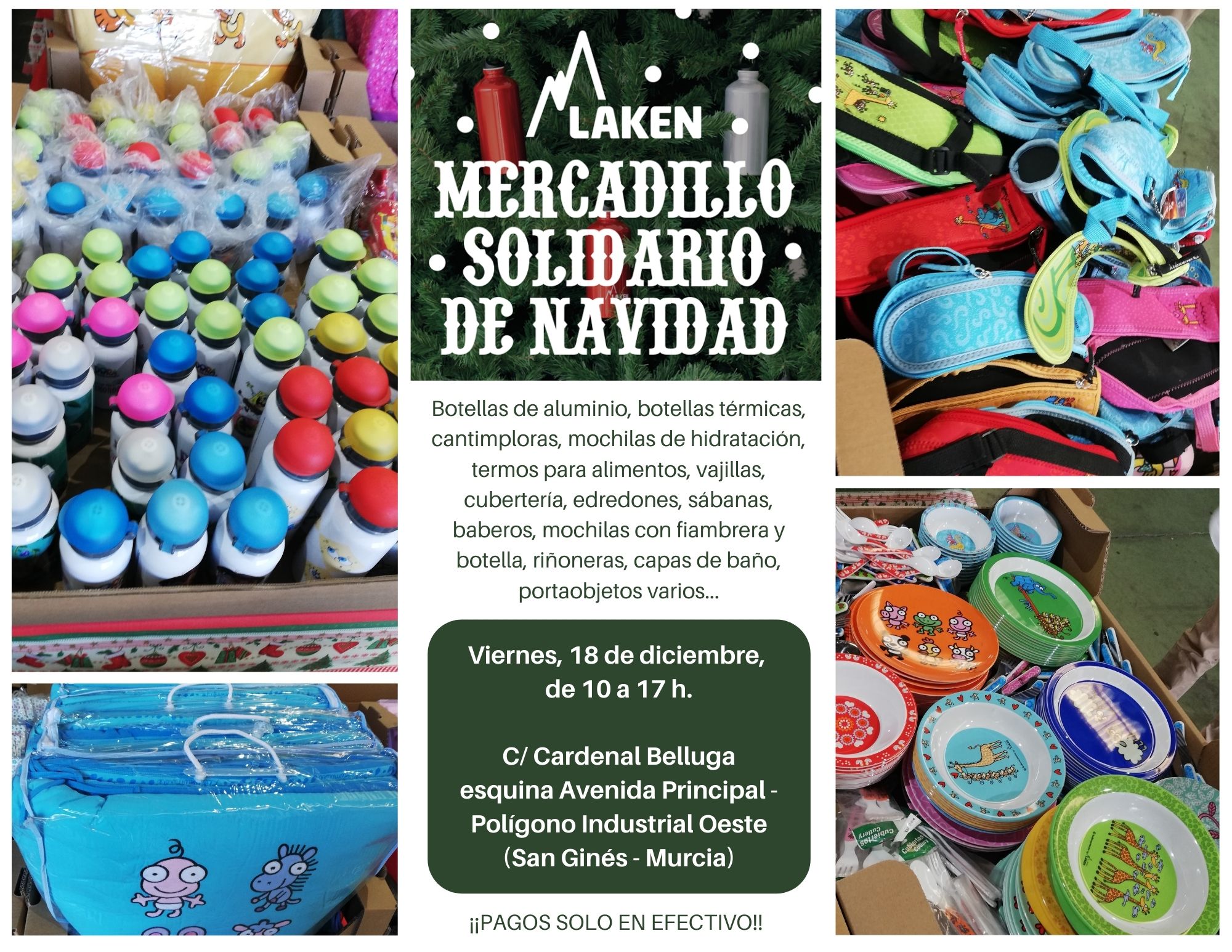 lado Laboratorio cada vez LAKEN on Twitter: "¡Todo listo para nuestro Mercadillo Solidario de mañana!  Hemos ampliado la oferta y el horario; os esperamos al lado de la fábrica  de 10 a 17 h. ¡Venid y