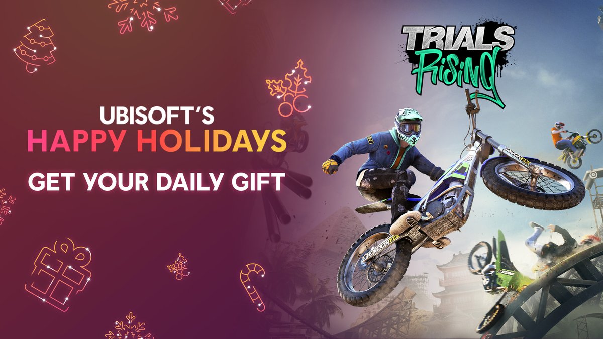 Trials Rising tweet media