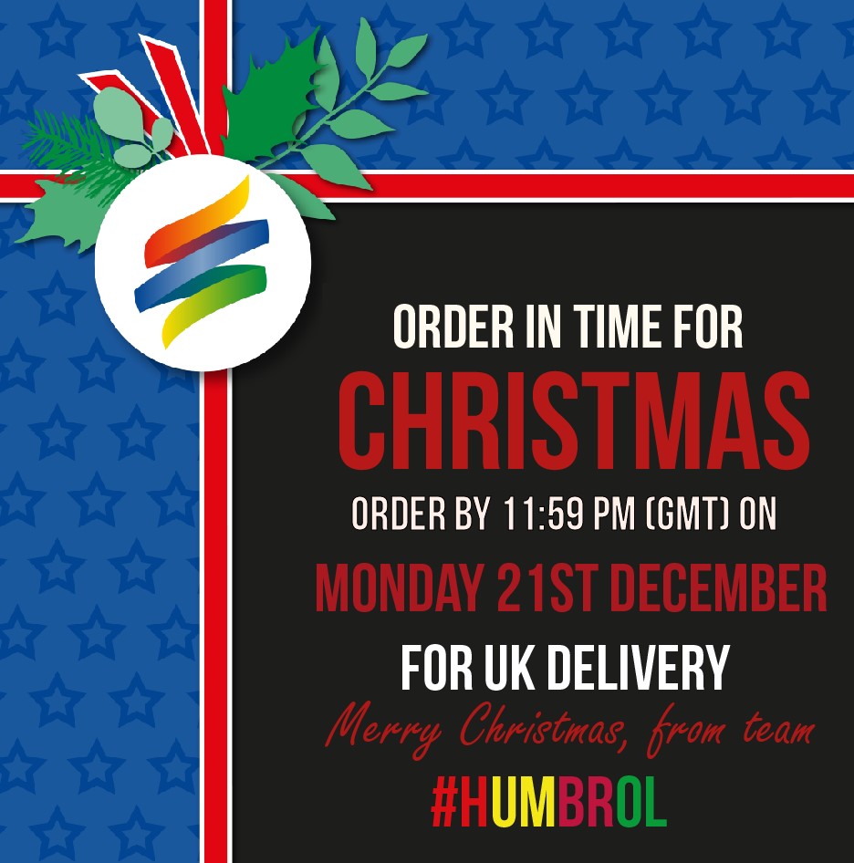 LAST ORDERS FOR GUARANTEED CHRISTMAS DELIVERY ​🎄​🎁​
.
UK orders only.