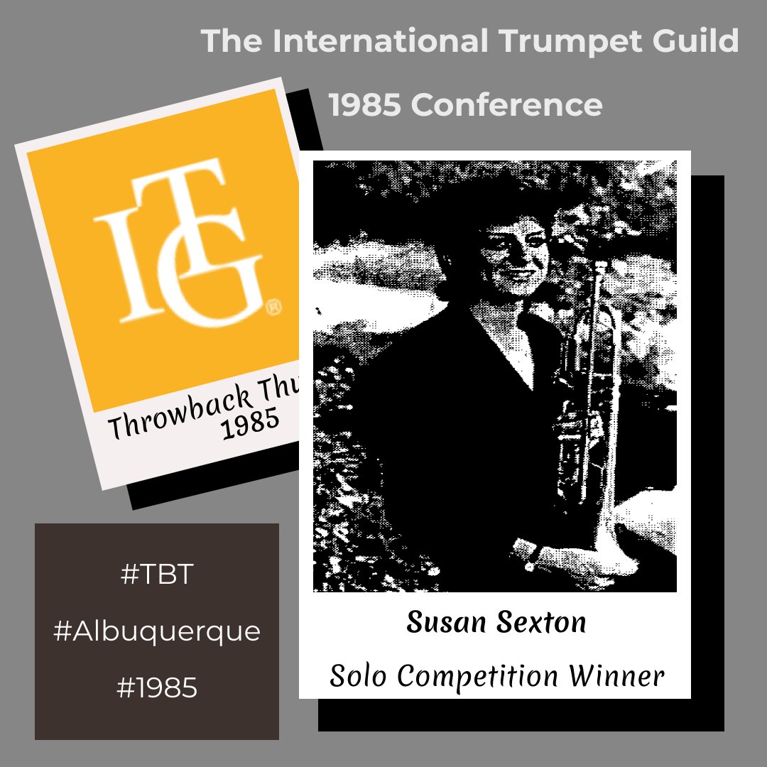 Intl Trumpet Guild tweet media