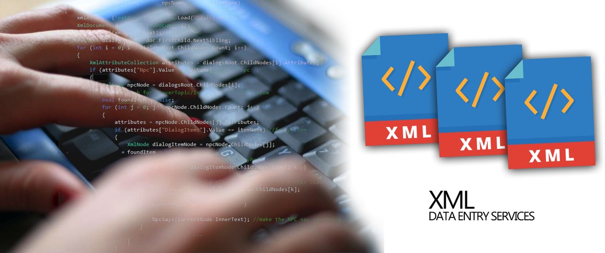 ind_dataentry's tweet image. The fastest and flawless XML data entry services are offered by us at the lowest price and highest quality.
#xmldataentry #outsource #dataconversion #xmldata #outsourcing #offshore #company
Read More : indiadataentryhelp.com/xml-data-entry…
Mail us : support@indiadataentryhelp.com
