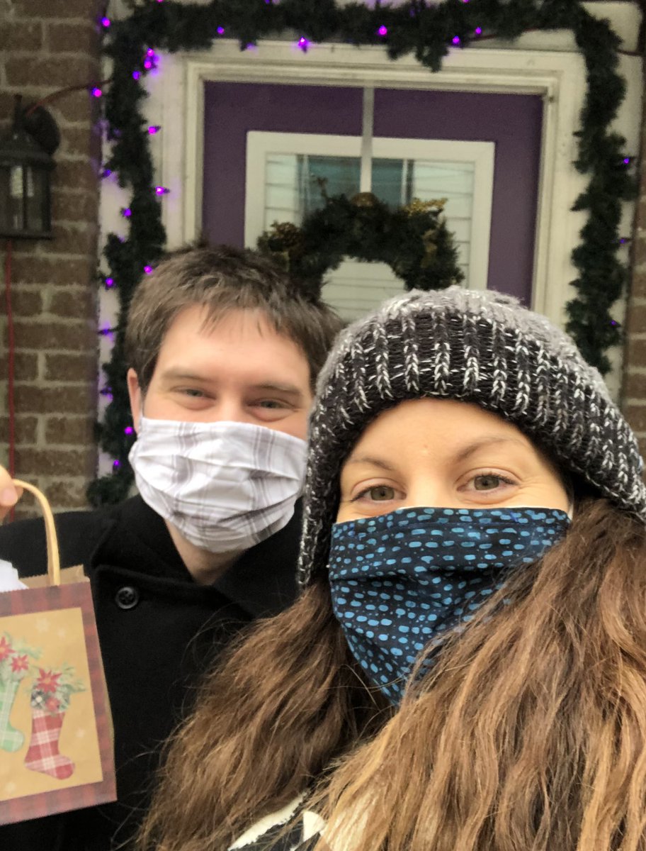 CaseySObrien's tweet photo. Played Santa’s helper, delivering and mailing gifts to my @GBatteries coworkers! Can’t wait for tonight’s virtual party. Won’t be the same as other years but fun none the less! #culture #colleagues #WFHlife #COVID19 https://t.co/QIvuZn0IrG