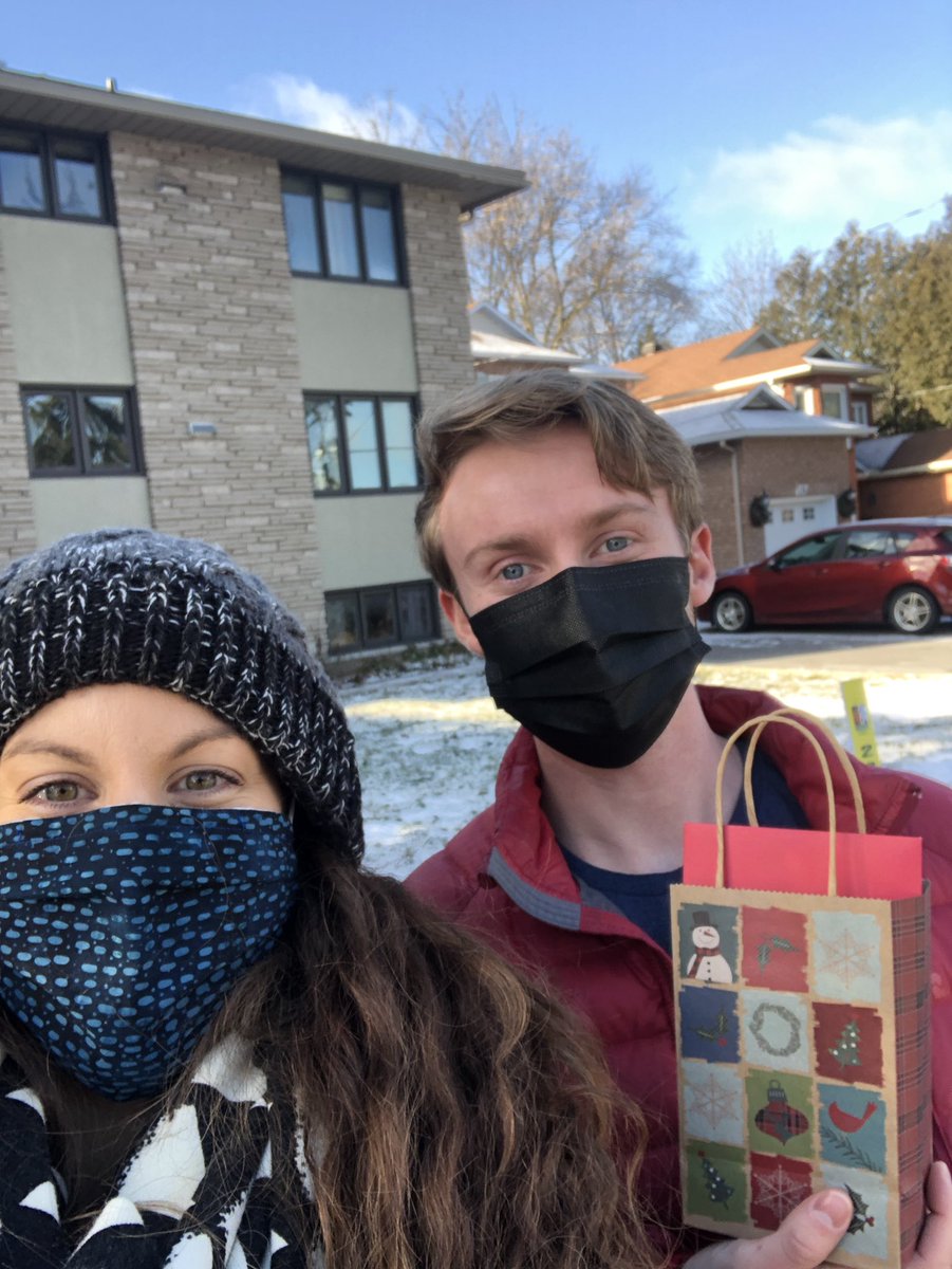 CaseySObrien's tweet photo. Played Santa’s helper, delivering and mailing gifts to my @GBatteries coworkers! Can’t wait for tonight’s virtual party. Won’t be the same as other years but fun none the less! #culture #colleagues #WFHlife #COVID19 https://t.co/QIvuZn0IrG