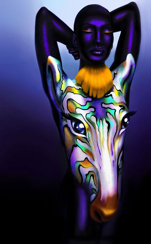 PeyrefitteMakup's tweet photo. Expert Artistique 💥

💄Technique de l’air Brush beauté, body painting, face painting, tatouages éphémères paillettes, coiffure artistique... Une formation intensive de 3 mois : maquillage &amp; coiffure Artistique.
More infos 👉https://t.co/TYw0NaBVgu https://t.co/DO0O57Woix