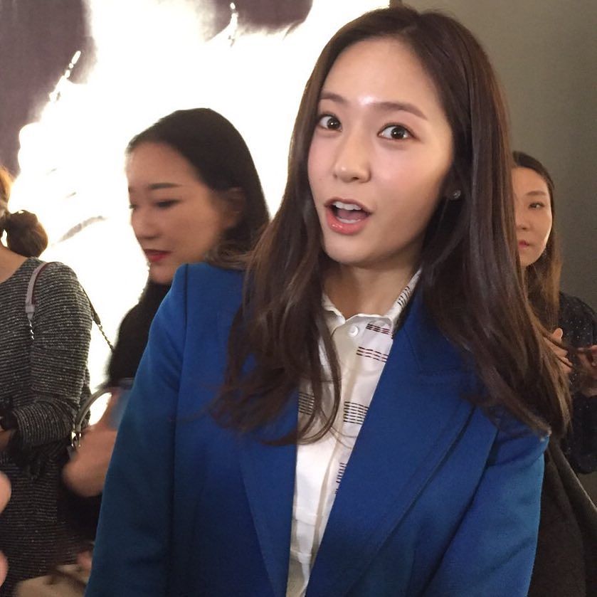 how krystal jung looks in real life: a thread