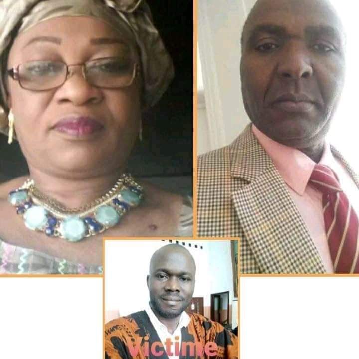 GUINEE_LIFE_224's tweet photo. Il est important de mettre un nom devant ces visages qui servent de complicité et de leviers au mains assassines du régime d’ ⁦@PresAlphaConde⁩ . Ces deux personnes ont tendue le piège à #Roger_Bamba pour son arrestation ayant conduit à son assassinats #kibaro https://t.co/ZWJCHbWtHv