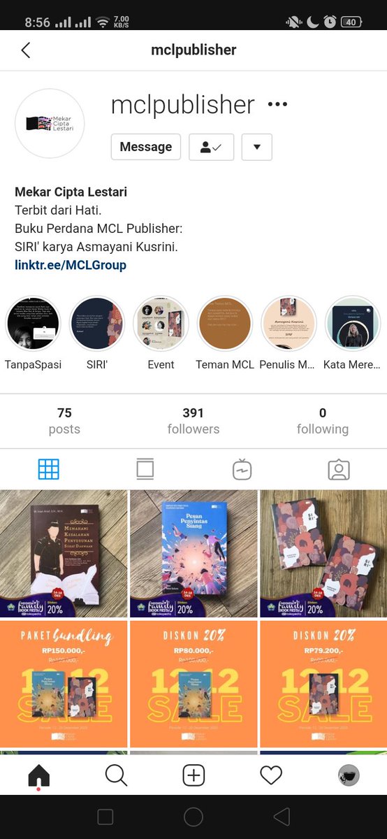 keburuhujan_'s tweet photo. @mcl_publisher Done. Mengajak kalian ikut serta 🙌 @ovichboi @aeri_8412 @voldemolive @lxuminaire @almira_rra
#mclpublisher https://t.co/TAbXfxJEb5