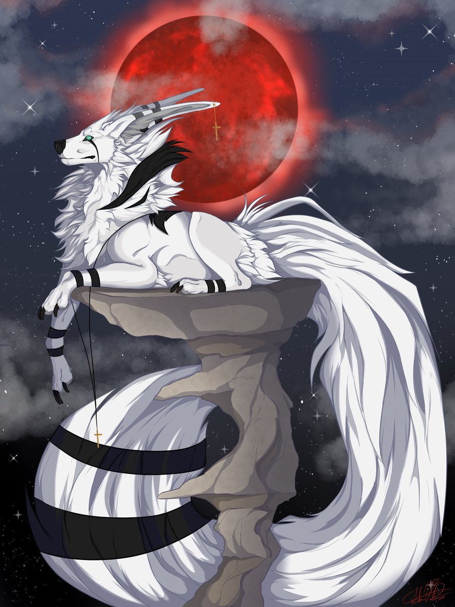 spintodesign's tweet photo. Hi everyone! Wanted to share my most recent work that I’m super proud of completing ❤️
It’s a full scene and fully shaded piece of my OC Ziro! #digitalart #feralart #ArtistOnTwitter #digital #furryart #wolfart #digitaldrawing https://t.co/YS1ScRnGRh