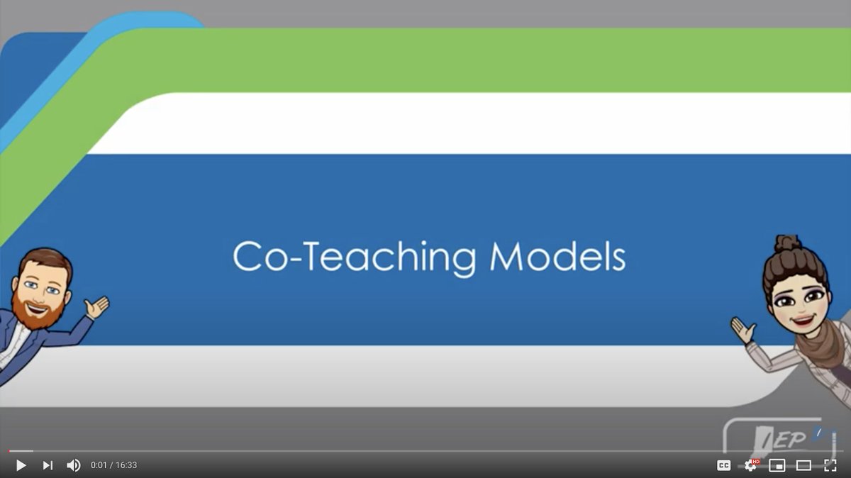 ieptacenter's tweet photo. The IEPRC is excited to release a series of videos regarding co-teaching practices for educators. This series offers practical insights, ideas, and strategies to help support successful implementation of co-teaching. To view, visit https://t.co/xDjdiZ0xi3.
#ieprc #coteaching https://t.co/7DBQqTavGj