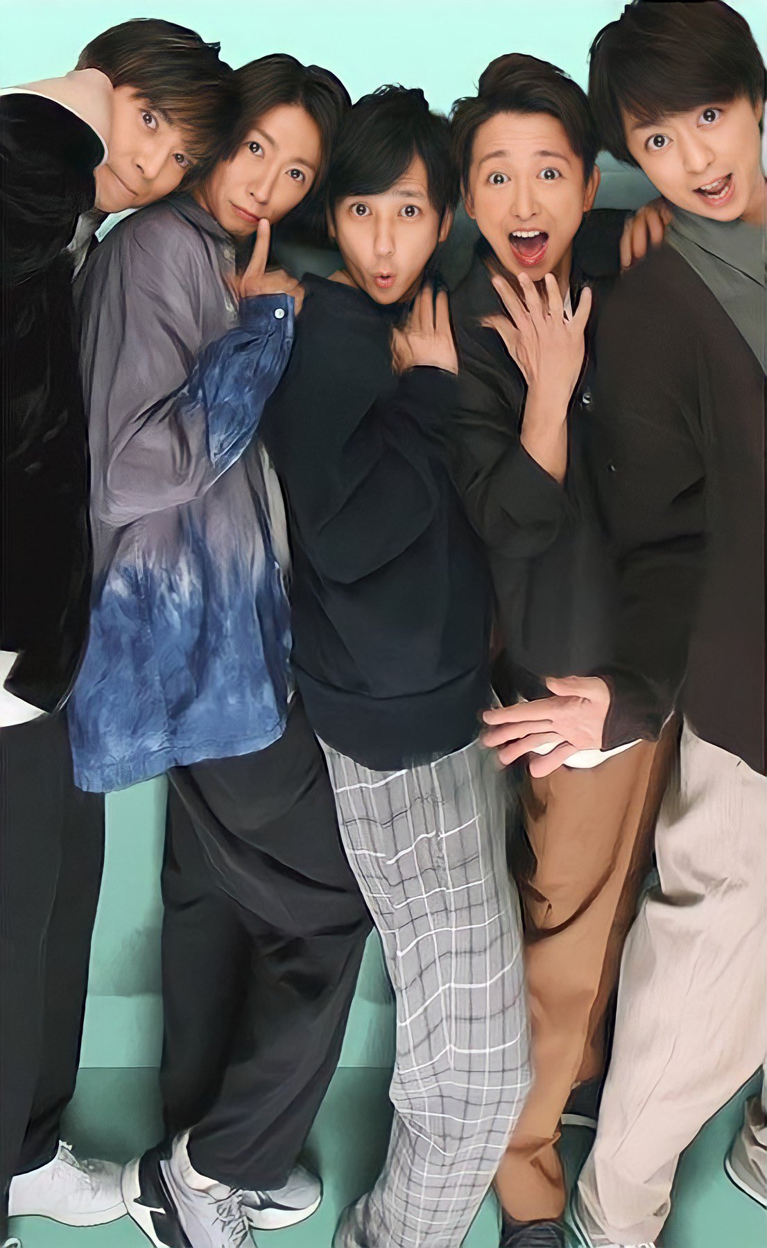 なっち Nk こっちの嵐も可愛い 嵐 嵐プリクラ 仲良し嵐 T Co Se0ff5yuai Twitter