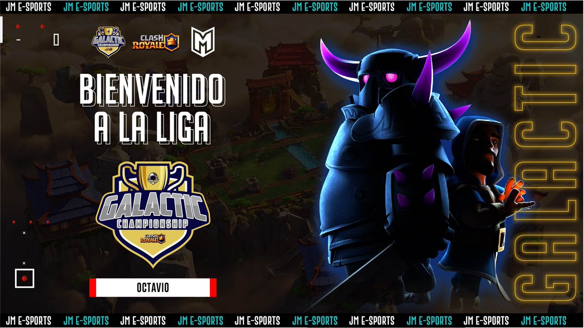 galacticosof's tweet photo. #CR | GALACTIC CUP | 🏆 1ERA EDICIÓN CHAMPIONSHIP💎
⚔️ PRESENTACIONES⚔️

⚔️| OCTAVIO 
🌎| PERU 🇵🇪

Iniciamos dando la bienvenida a un jugador peruano @Tavo_SM2,  demostrará su habilidad en cada batalla. 🏆 🔥

#ClashRoyale #Supercell #Gaming #Notilt #Galactic_Cup https://t.co/SmPmtw5aDV