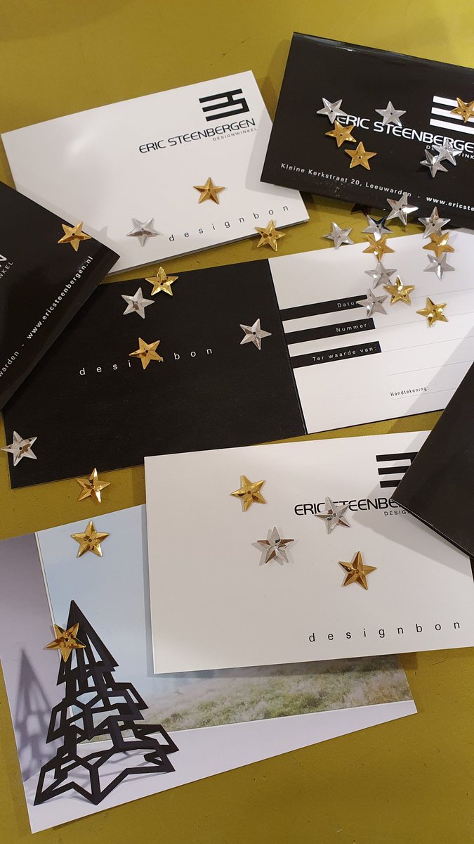 Vele aanvragen of we ook cadeaubonnen hebben.... Jazeker!! 
Een perfect kado voor vrienden, familie, de oppas, je lieve buren of wie je maar een cadeautje wilt geven. In te vullen met elk gewenst bedrag. We doen 'm (geen verz.kosten) voor je op de post
Afhalen in winkel kan ook