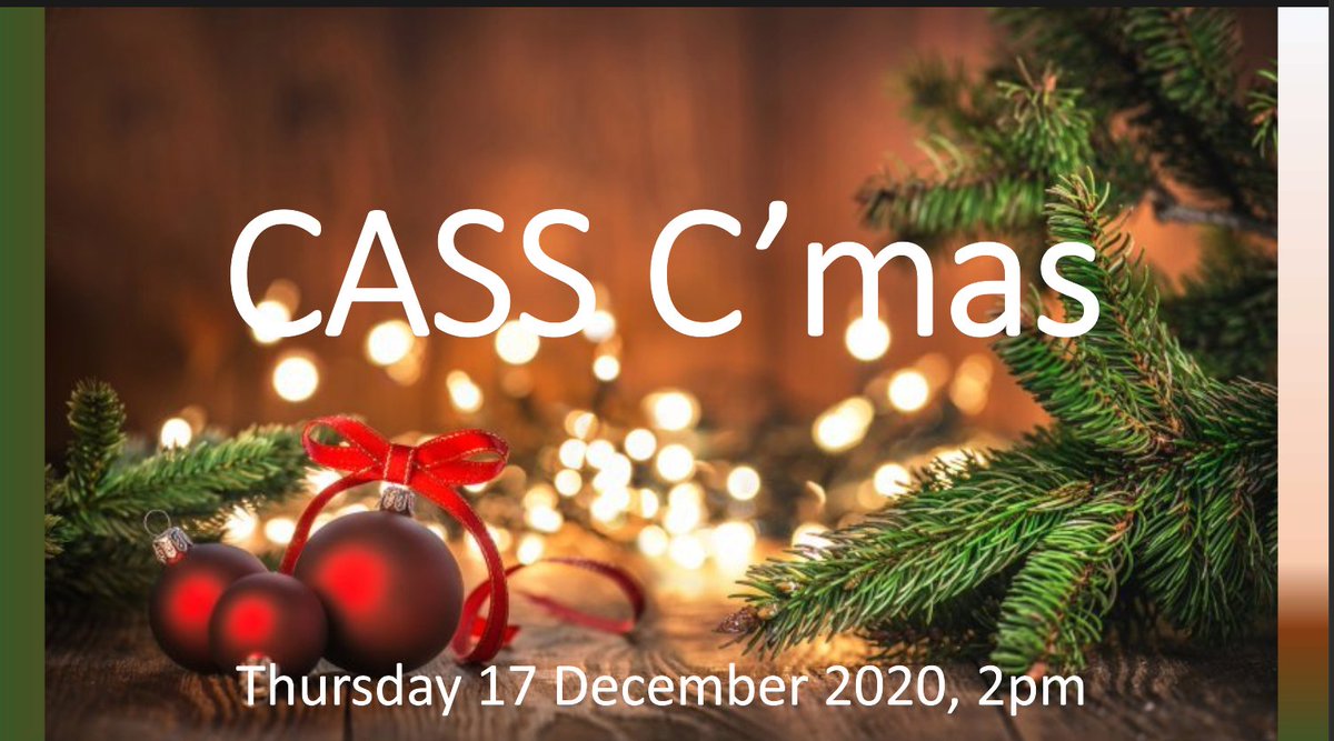 CorpusSocialSci's tweet photo. Online Christmas party starting now, with @vaclavbrezina apologising for preparing a Powerpoint, and @danagablas gearing up to lead us in carol singing. There will also be a #LancsBox surprise.

Season's greetings to everyone! https://t.co/hHsqiYJ7et