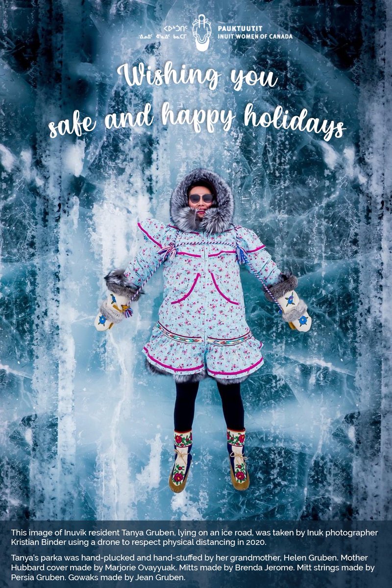 Pauktuutit's tweet photo. Tis the season to be grateful... incl for the work of @CMc_Kenzie @TanyaTalaga @AngelaSterritt @lizrenzetti @ReporterTeresa @kkirkup @CBCOlivia @thomas_rohner @Kanhehsiio @WordsandGuitar @NancySMacdonald @samanthawrights @APTNNews @NunatsiaqNews @nunavutnews @NunavutWatch @Osmich https://t.co/ahs2Bo7DYY