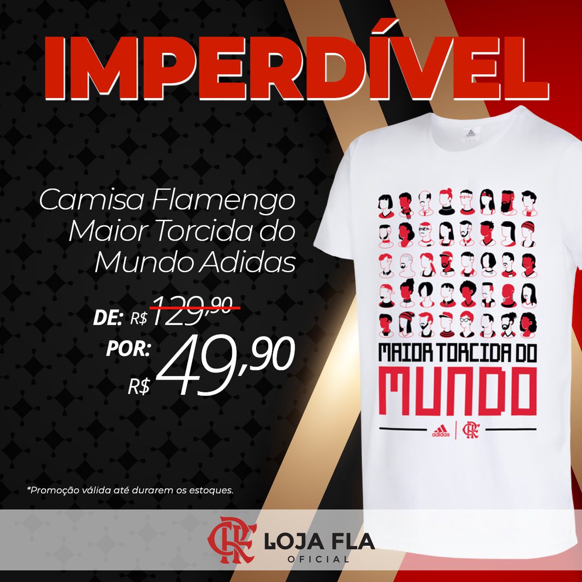 loja camisa do flamengo
