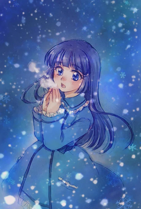 冬服れいかちゃん
 #プリキュア版深夜の真剣お絵描き60分一本勝負
ペンの充電あと5%しかなくて焦った('∀`;) 