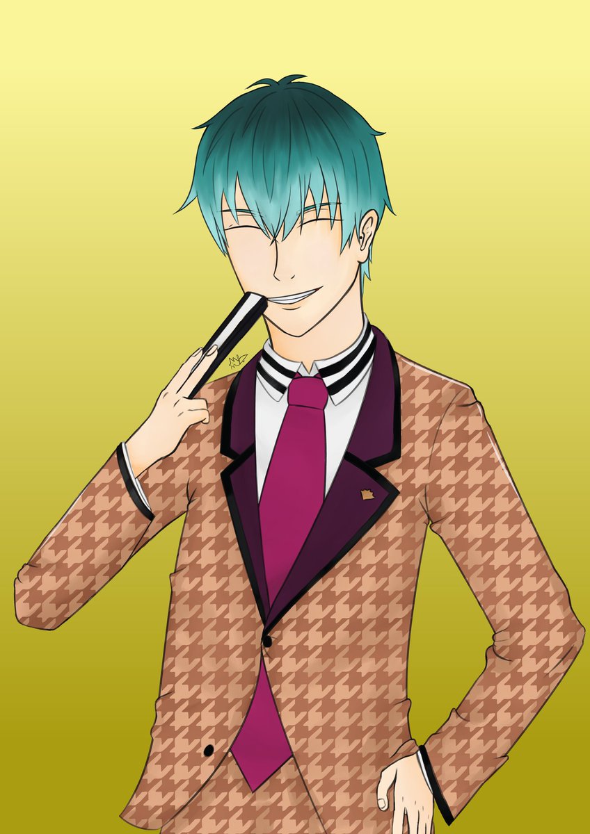 HanamaruFubuki's tweet photo. Yo minna! Fiquei um tempinho fora mas voltei, hehe. Bom hoje vim com um desenho simples do Sasara
~Kogi

#hypmic #sasaranurude #fanart https://t.co/ARu7QogLKr