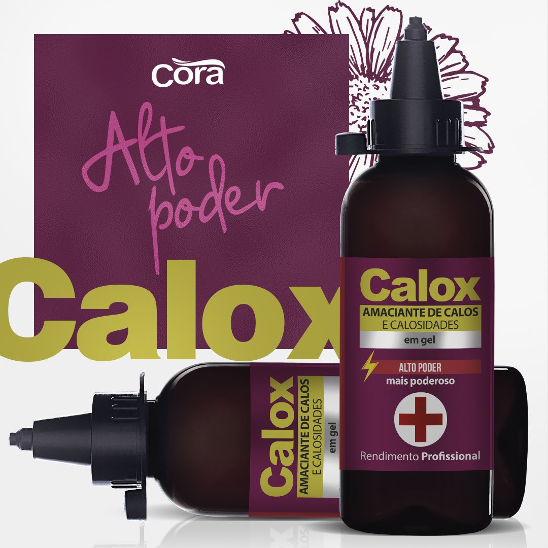 coraoficialbr's tweet photo. O poder que acaba com os calos. #Calox #Coraoficial #hidratação #altopoder https://t.co/J09PBYDvVV