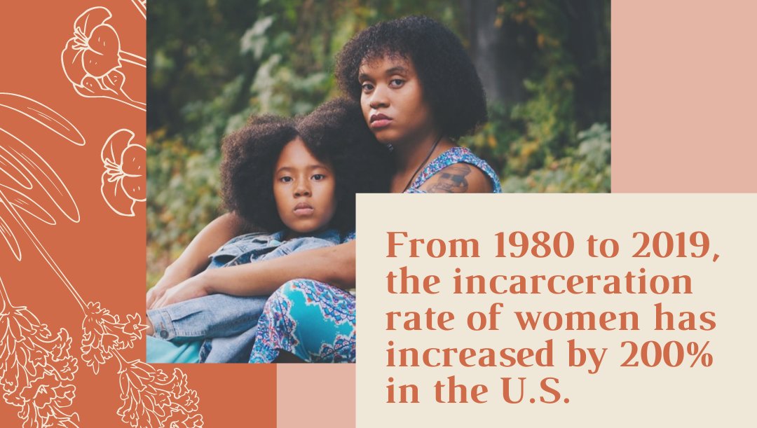 This stat is devastating. ⁠💔 It's devastating to women, it's devastating to their children, and it's devastating to society as a whole. ⁠
⁠
@NewHOUR_LI in Long Island are paving the way for re-entry work dedicated to women.

Listen to Ep. 6 for more info!

 #cjreform