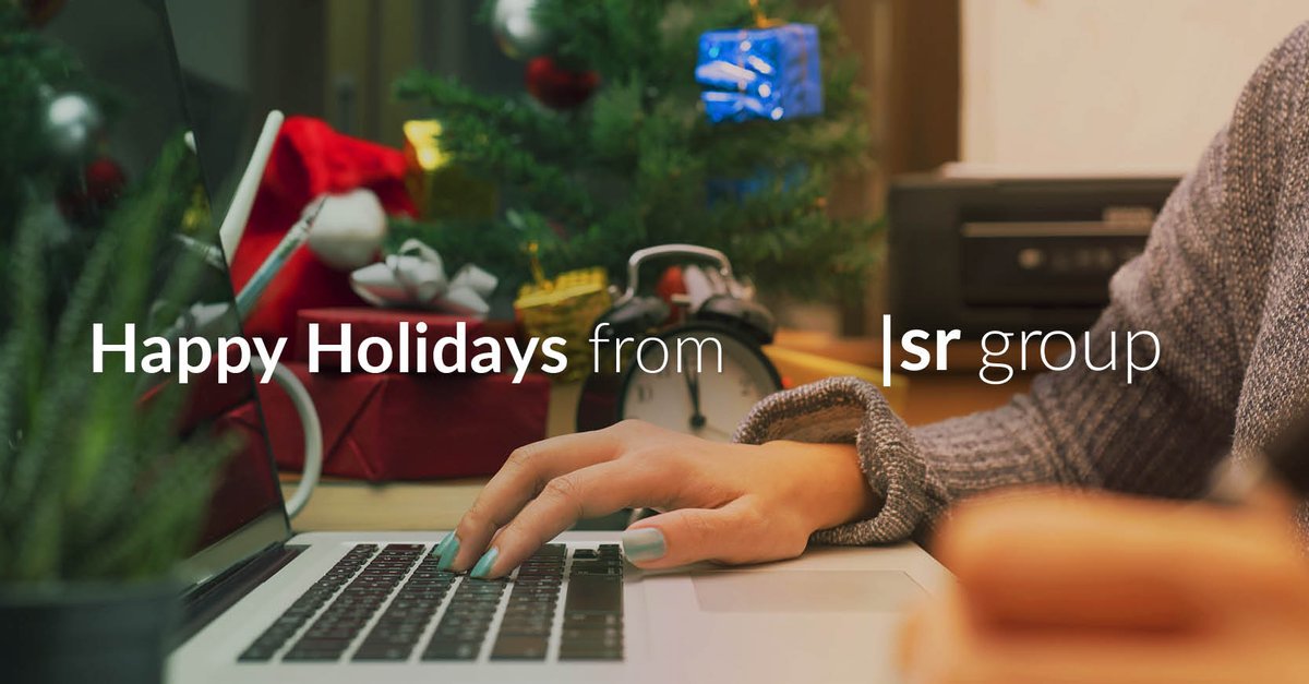 TheSRGroupRec's tweet photo. #HappyHolidays and #MerryChristmas from all of us at The SR Group. https://t.co/nOjxmAK0Hi