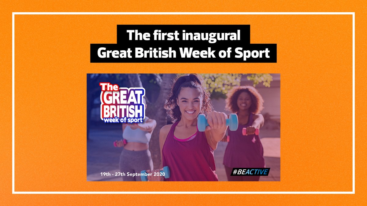 This September we launched the first inaugural Great British Week of Sport (@GBweekofsport), celebrating the power of physical activity in maintaining your physical, mental and social wellbeing. #FitnessFlashbacks Read more here: ukactive.com/news/ukactive-…