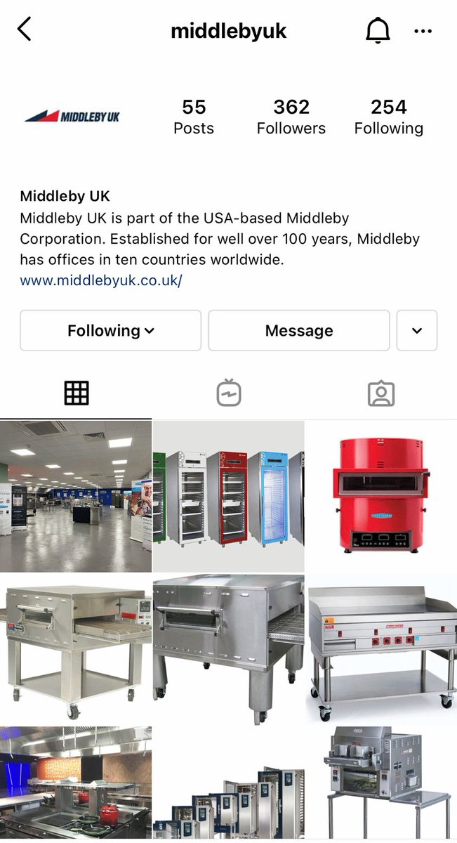 #DidYouKnow that #MiddlebyUK are now on Instagram?! Go and follow us to keep an eye on what we're up to and get your insight to our team!