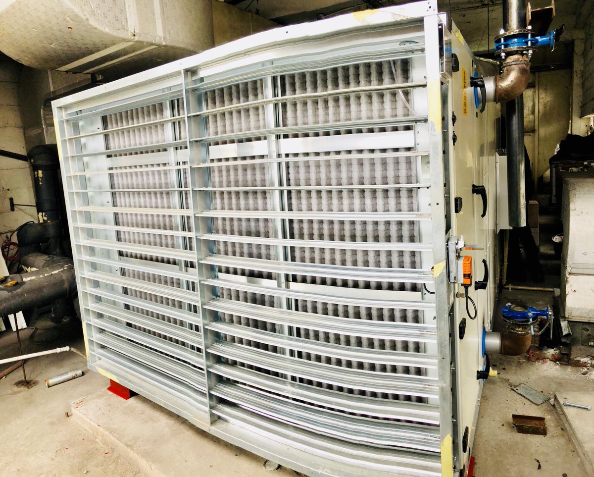inter_chim's tweet photo. Raccordement hydraulique du Refroidisseur d’AIR du @pullmanhotels @PullmanKinshasa , RDC 2020.
Eolia Sarl @mobimetal @inter_chim https://t.co/zLbwdoydof