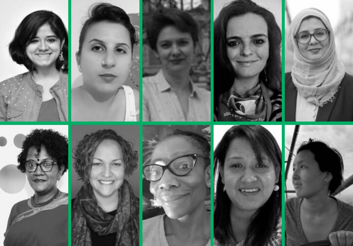 Meet the Equality Fund's Global Advisory Panel—10 feminist leaders supporting the decision-making for our 'Catalyze' grantmaking program. This Panel is a crucial step to create a more movement-informed, transparent, and participatory funding process. Info: ow.ly/uubx50CO8ag