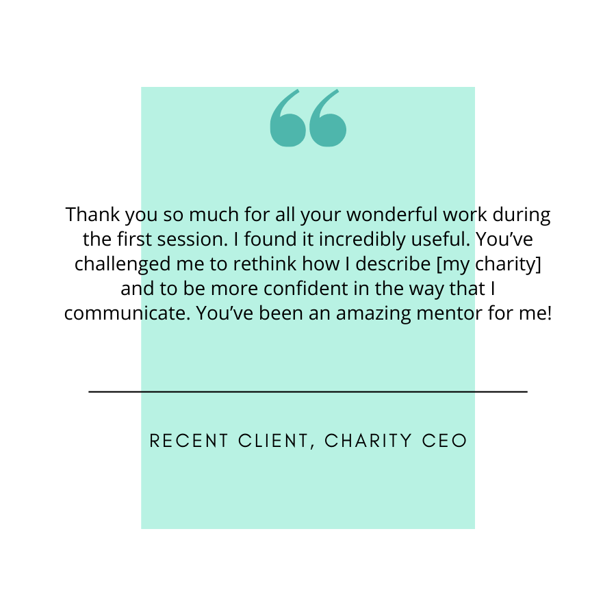 Here are some nice things people have said about working with me! Maybe you and I will work together and I'll be able to do one of these with the nice things you say about me too!