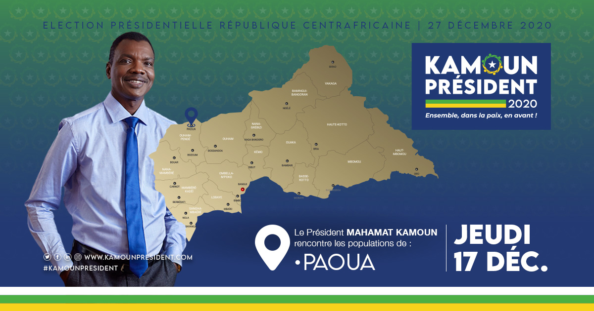 KamounMahamat's tweet photo. #PAOUA #KamounPresident #NumeroCinq https://t.co/MqyksfvR5j