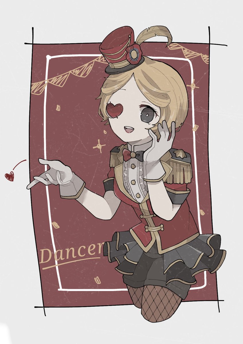 エムアイツー 調教師 第五人格イラスト