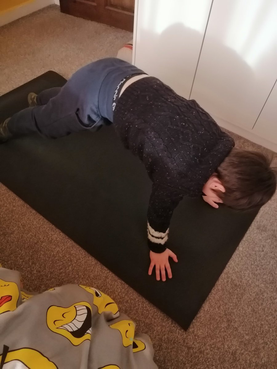 jioele13's tweet photo. Jioele and I did @CosmicKidsYoga over the days from Christmas, summer and holloween brilliant fun. @StJosephs_P3 https://t.co/xZe46Vb3yp