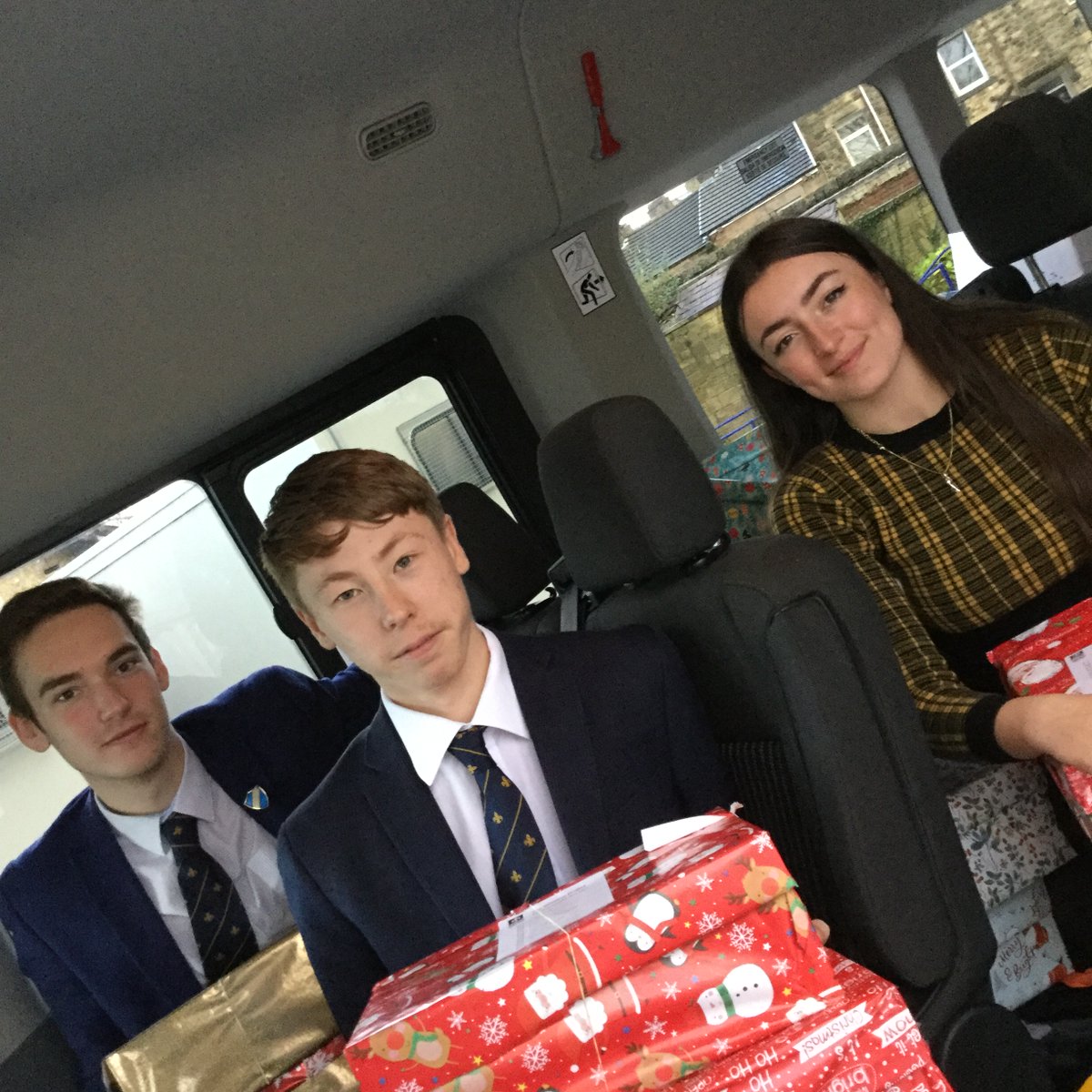 LRGSLancaster's tweet photo. Thank you to the Head of School Team for arranging the shoe box project this year. We have been overwhelmed with donations from LRGS families who have generously donated food and goodies for @BayFoodbank
#LRGSTogether #LRGSSixthForm #PraesisUtProsis https://t.co/KKkdTxrBZd
