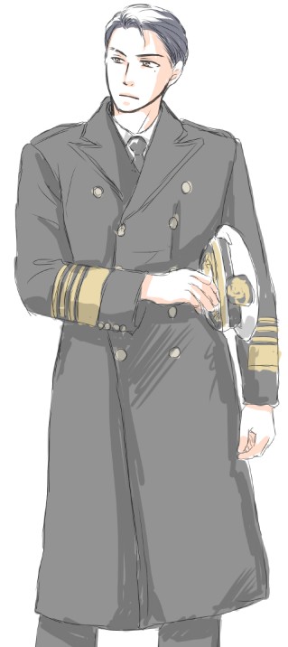 ロングコートのtwitterイラスト検索結果 古い順