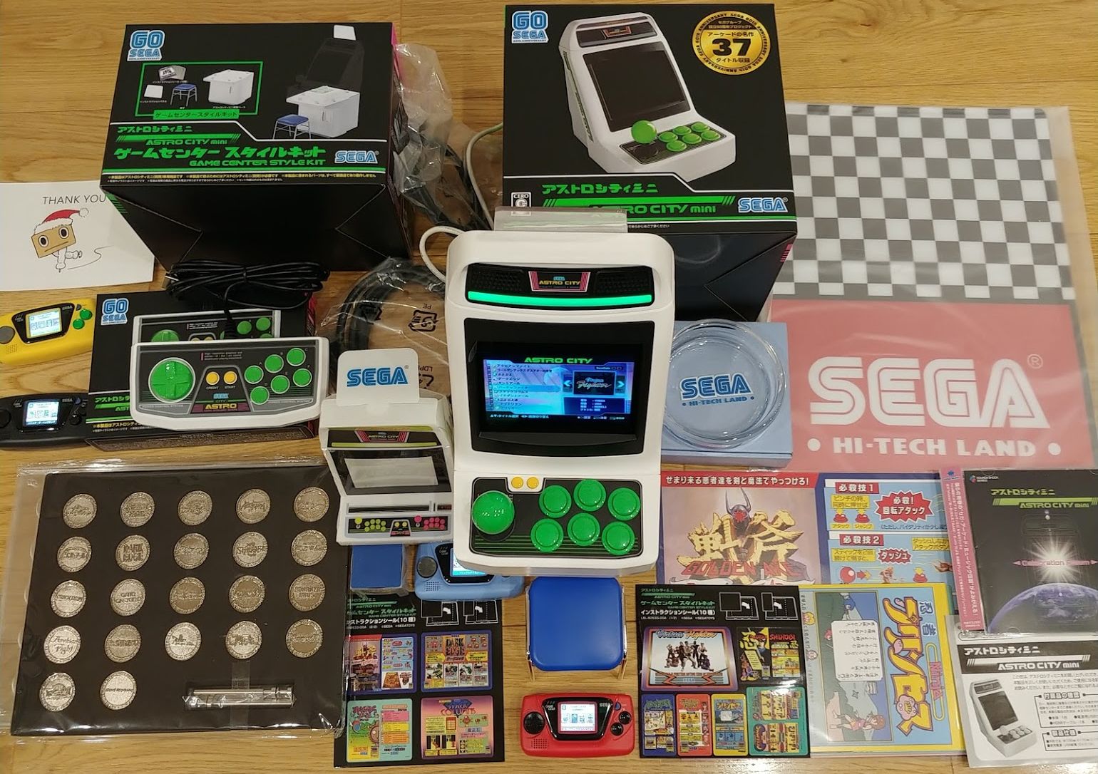 限定生産】アストロシティミニ DXパックコレクターズエディション セガ