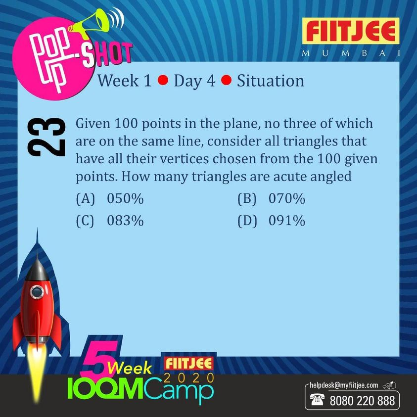 fiitjeemumbai's tweet photo. Sharpen your Math Olympiad skills, plug loopholes & Raise your confidence Level with FIITJEE's 5 Week FREE IOQM Camp '20 starting 14-Dec. To Register visit https://t.co/SSMj2f0M2i
#FIITJEE #IOQMCamp2020 #PopUpShot https://t.co/wkArLqJATC