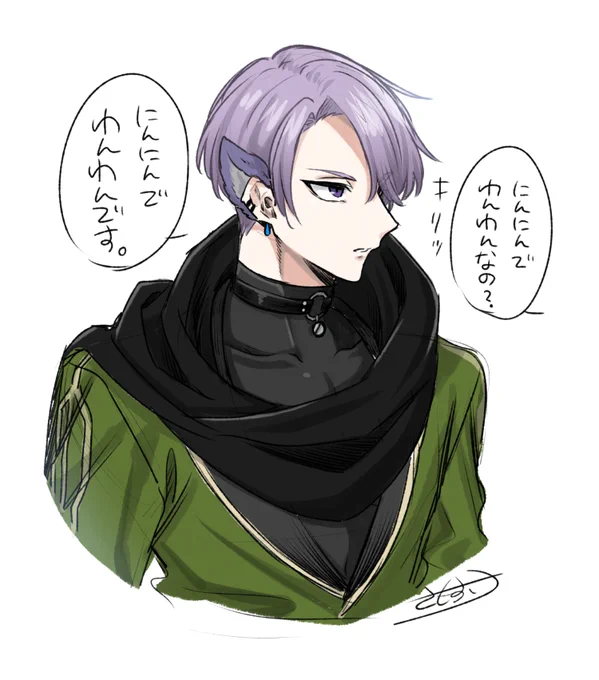 なんも考えてない落書き 