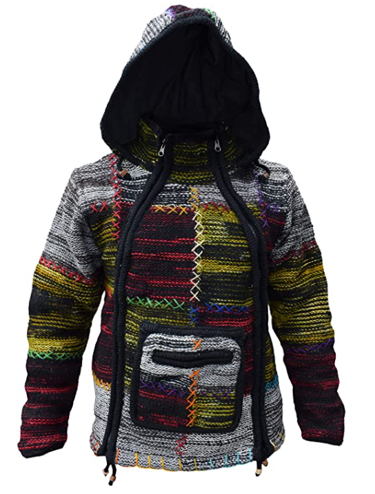 mike_678's tweet photo. Is 2021 too late for a Nightmare Before Christmas phase?Amazon's started pushing these goth af murder-doll hoodies on me and idk maybe I'm into it? https://t.co/xl4ntbtDUn