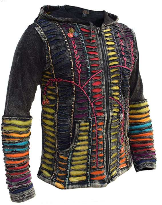 mike_678's tweet photo. Is 2021 too late for a Nightmare Before Christmas phase?Amazon's started pushing these goth af murder-doll hoodies on me and idk maybe I'm into it? https://t.co/xl4ntbtDUn