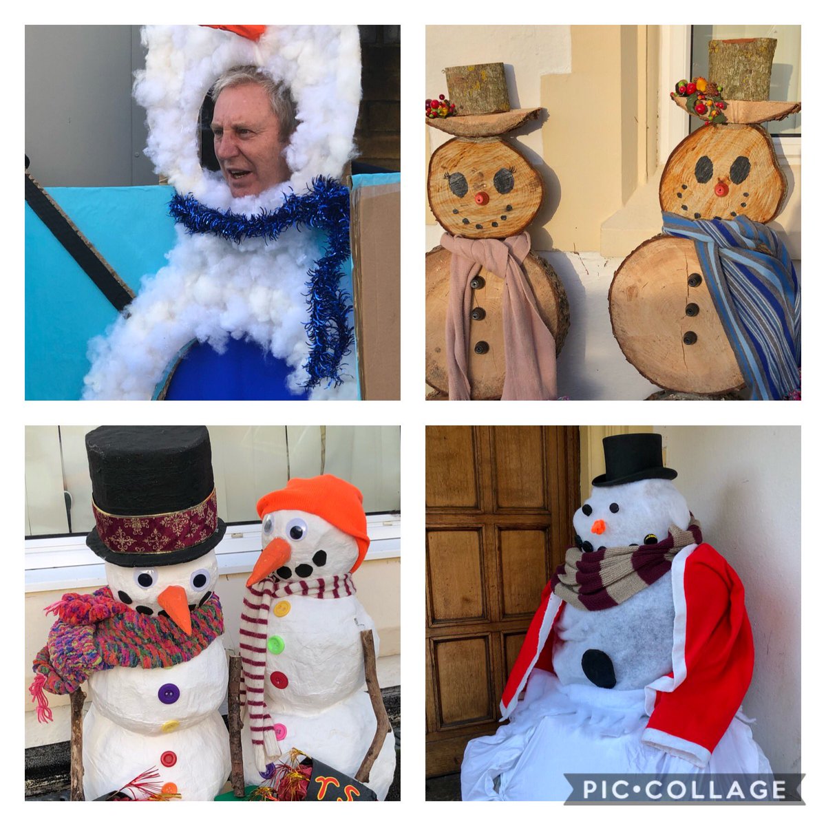 CarwardenHouse's tweet photo. Fantastic fun with the class task to build a snowman. https://t.co/dIOx7PQI4T