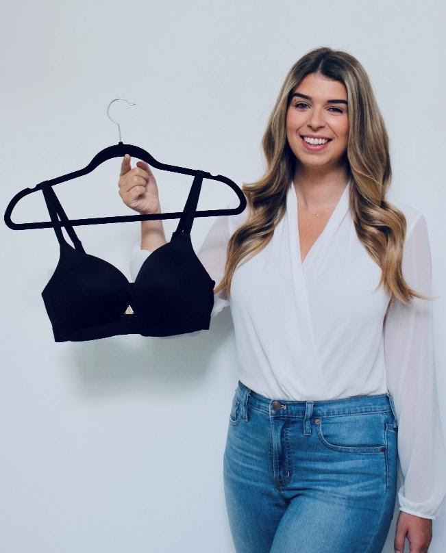 dougalshaw's tweet photo. 17 Dec - In lockdown people wanted less showy office clothes and more comfort clothing for the home (I write this in jogging bottoms and slippers). Entrepreneur @APluthero set up @WearMyFreedom making non-wire bras for larger sizes. Her business has grown quickly since June. https://t.co/De2WeB86gY
