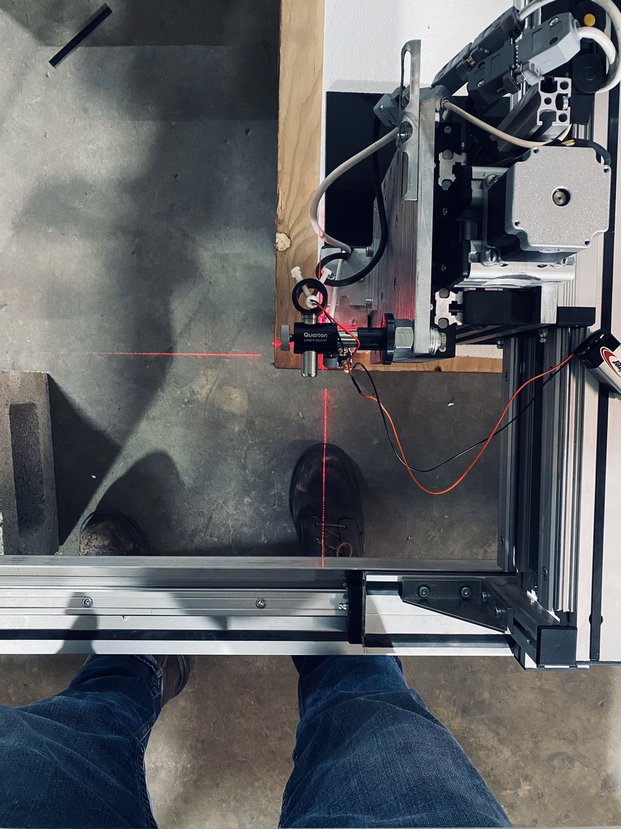 iamthepod's tweet image. What?! Yer not playing with #lasers at your #job this morning?! Well why not?! #etchingmachine #diy #work #workstuff #pewpew #2020