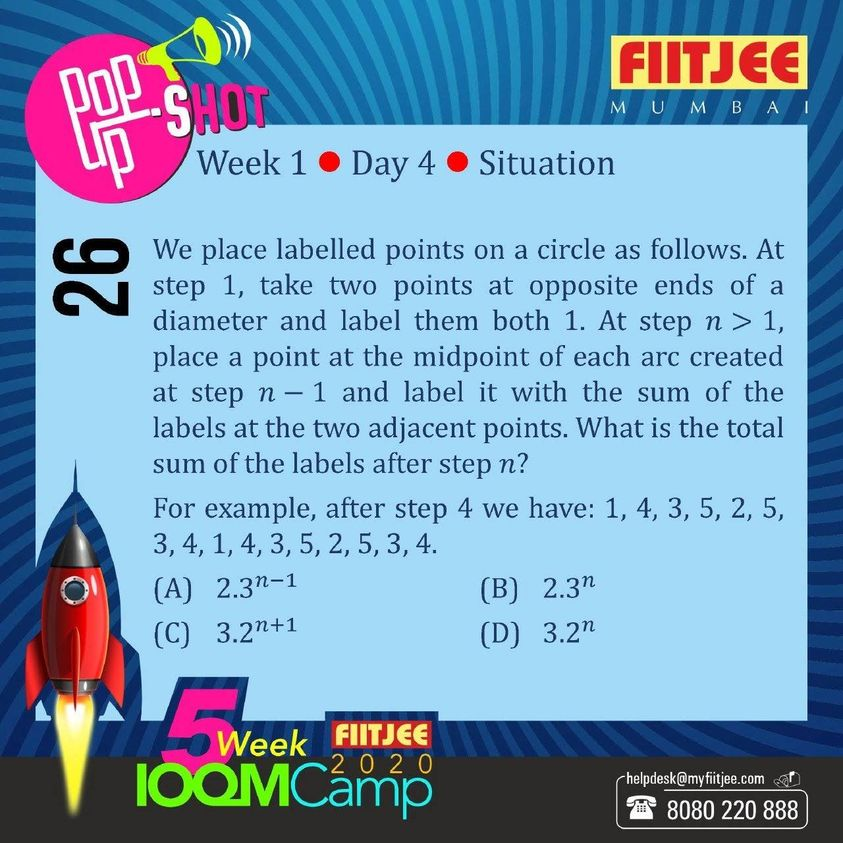 fiitjeemumbai's tweet photo. Sharpen your Math Olympiad skills, plug loopholes & Raise your confidence Level with FIITJEE's 5 Week FREE IOQM Camp '20 starting 14-Dec. To Register visit https://t.co/SSMj2f0M2i
#FIITJEE #IOQMCamp2020 #PopUpShot https://t.co/0FxqPj1OPg